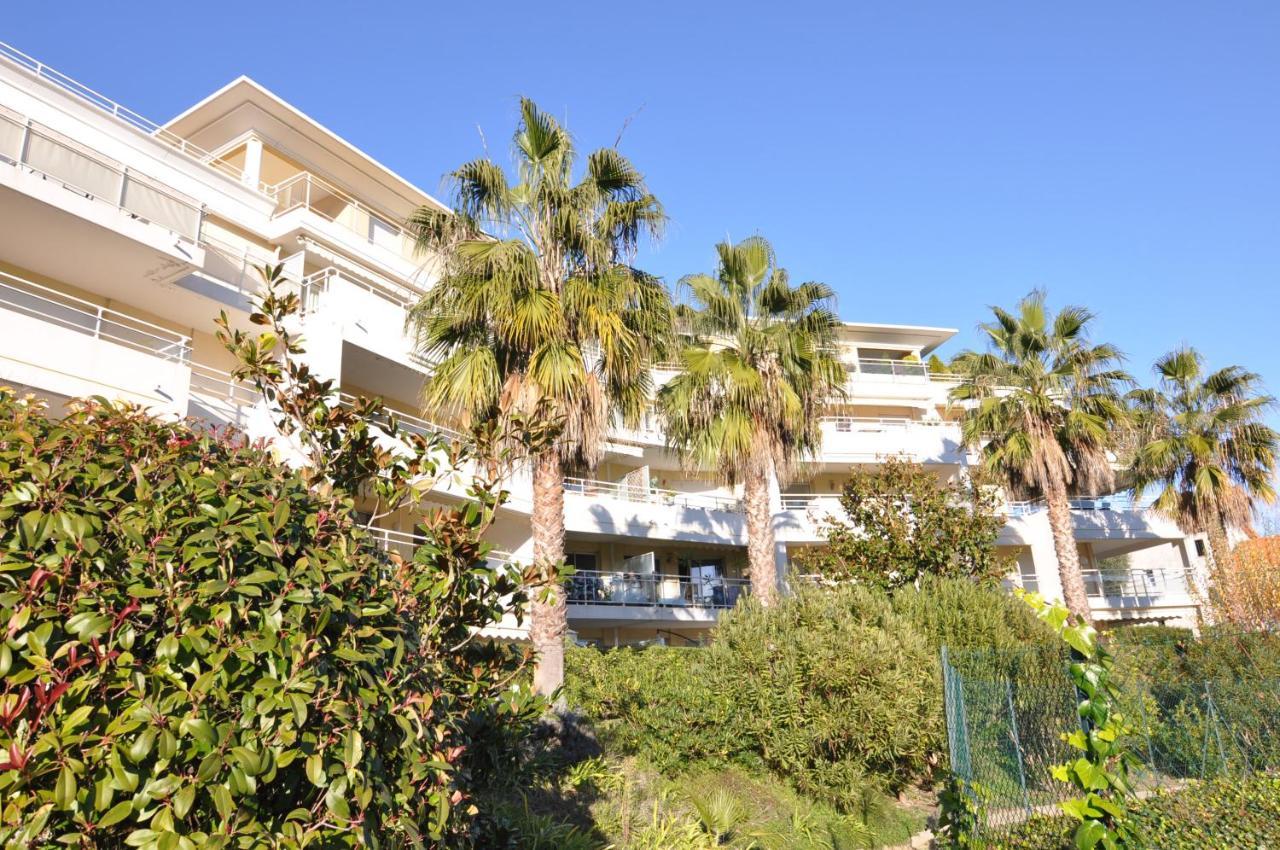 Elegant One-Bedroom Apartment With Swimming Pool - Stayinantibes - Le Vallon Eksteriør billede